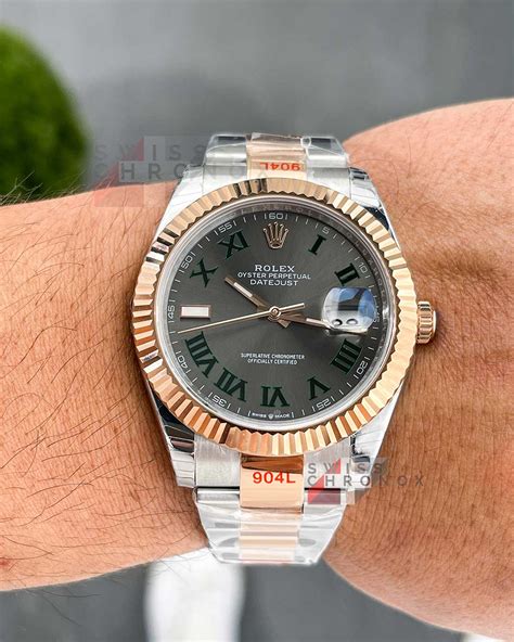 Rolex 126331 Rolex Wimbledon 41 Rose Gold 